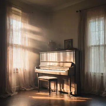 Cover of the album “Soft Words” (AI-generated artwork)
