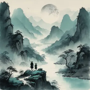 唱片标签:专辑封面(AI 生成)