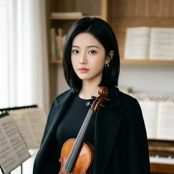 Portrait of Bai Yan (AI-generated fictional character)