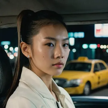 小满的立绘（AI 生成的虚构角色）
