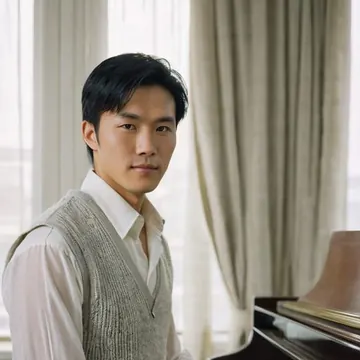 Portrait of Ye Zhiqiu (AI-generated fictional character)